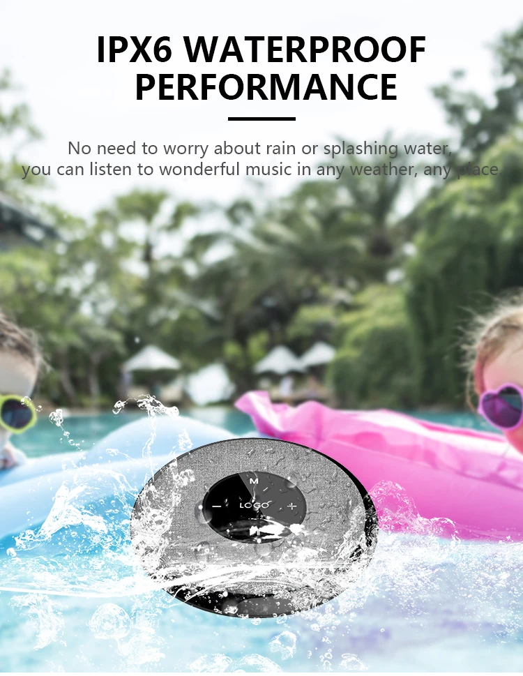 Mini Portable Floating Levitating Waterproof Bluetooth Speaker For Mobile Phone - ANKUX.COM