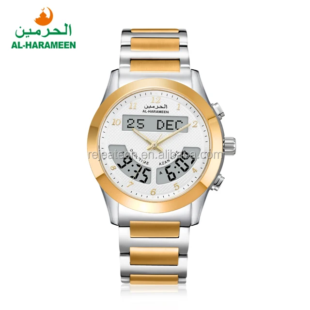 Al Harameen Hand Watch, For Daily, Model Name/Number: 6102 Brbl at Rs 8500  in Surat