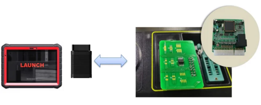 X431 X-PROG 3 clé de voiture immobilisateur clé programmeur outil clés intelligentes à distance GIII pour X431 V PLUS X431 PROS X431 PRO3S +