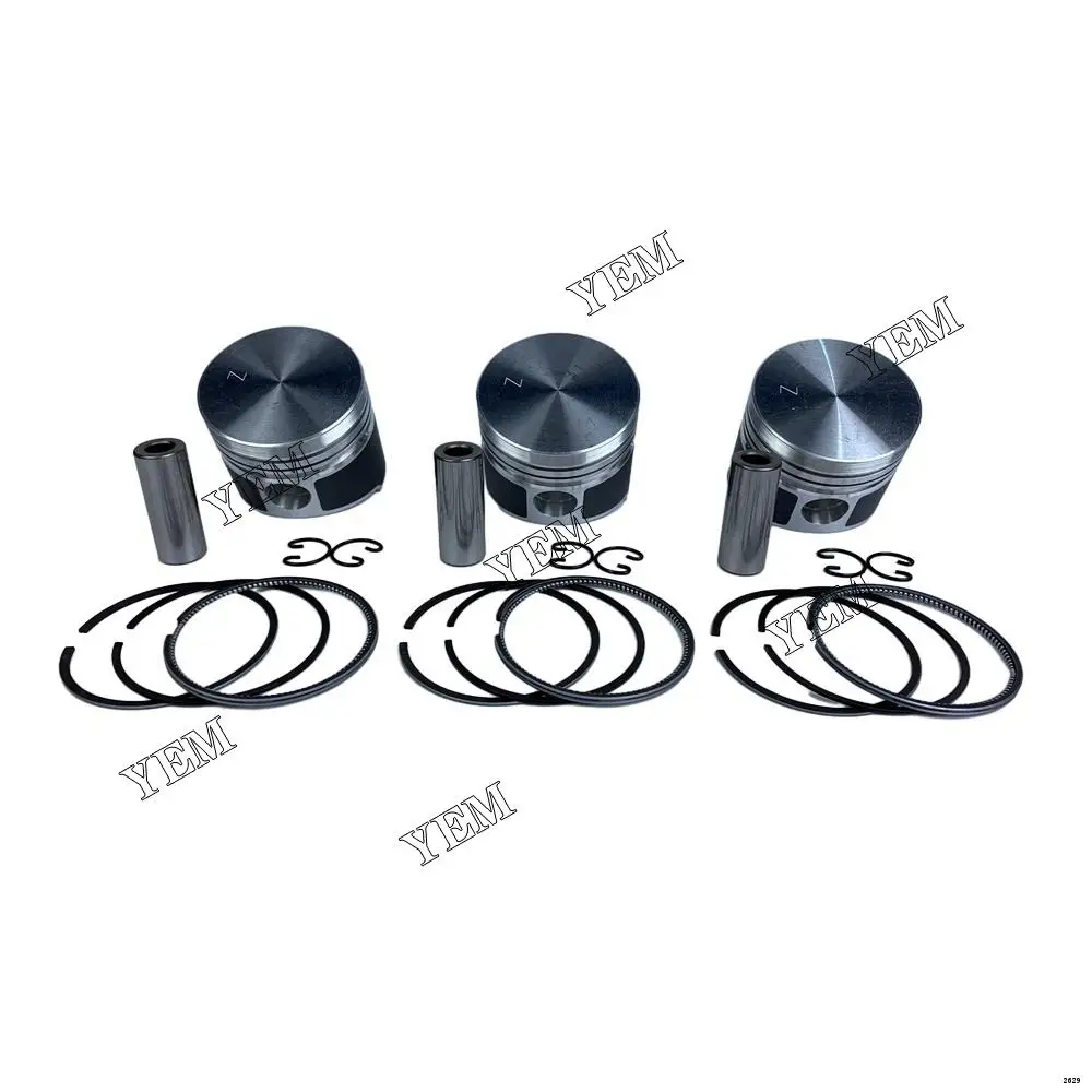 Top Quality D850 Cylinder Piston Set With Piston Rings for Kubota
