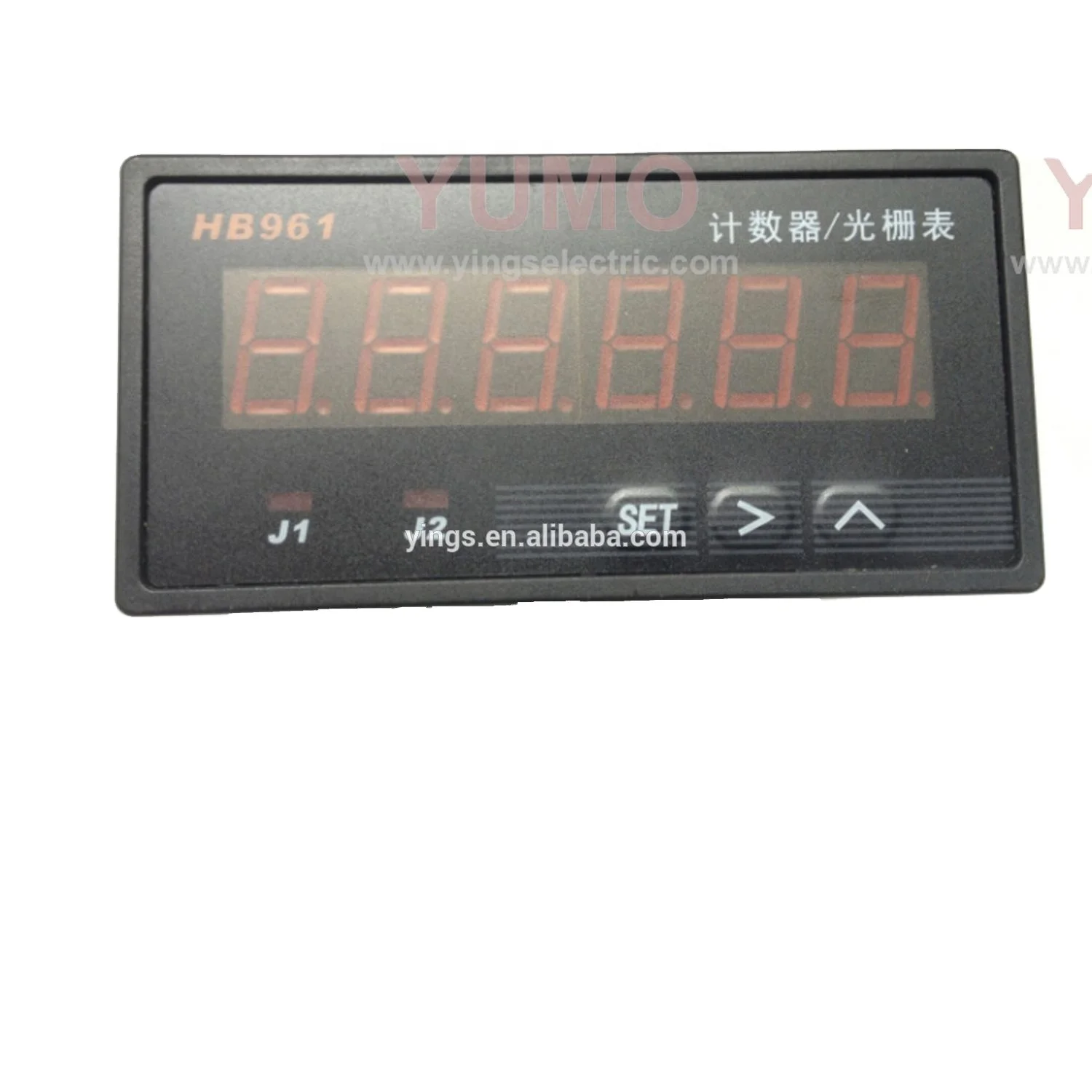 HB961 YUMO двойной набор, шесть дисплеев счетчик/растровый стол