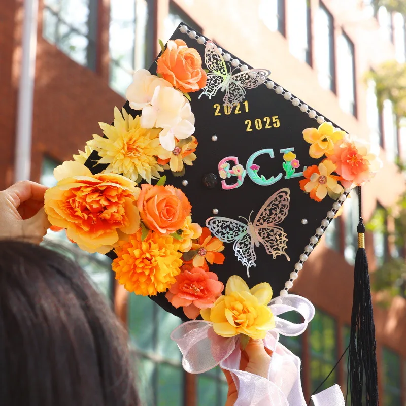 Bachelor's Graduation Cap Decorative Hairpin Diy Handmade Doctoral