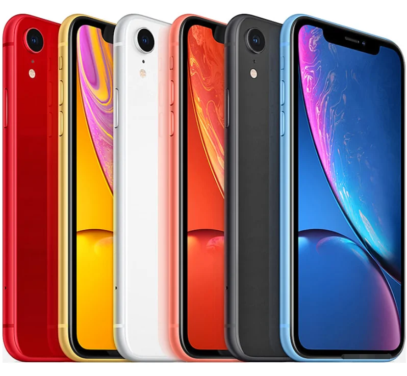 High Quality Used Phones for iPhone XR Unlocked Second Hand Smartphones for iphone XR Used Cell Phones