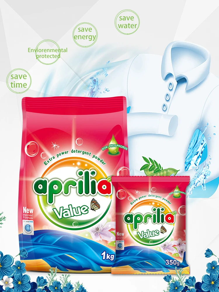 Oem Household High Foam Washing Powder Bulk Laundry Detergent Powder