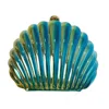 Pavo real azul