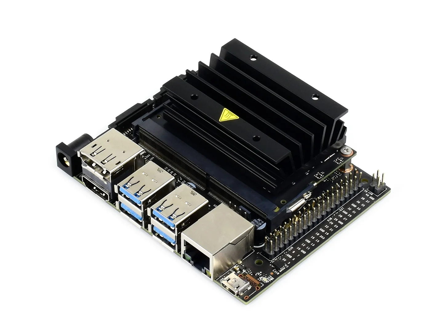 Nvidia Jetson Nano 4GB Developer Kit - 128-Core Maxwell, Gigabit