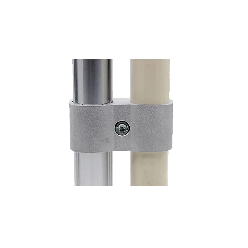 External Shared Parallel Joint H04/28mm Third Generation 1000 Series Aluminum Alloy Lean Pipe Connector Pipe Fittings