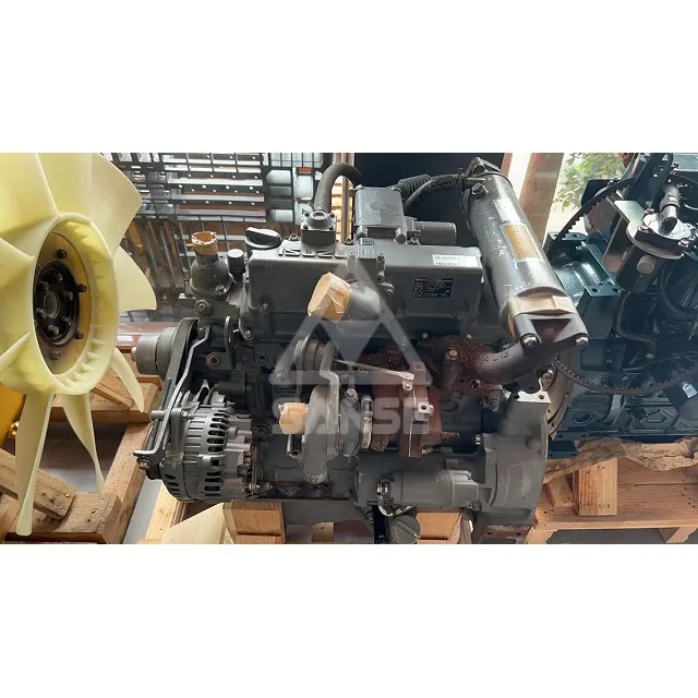 Sanse Used Diesel Engine Motor Complete Assy 4le2 For Isuzu Engine ...