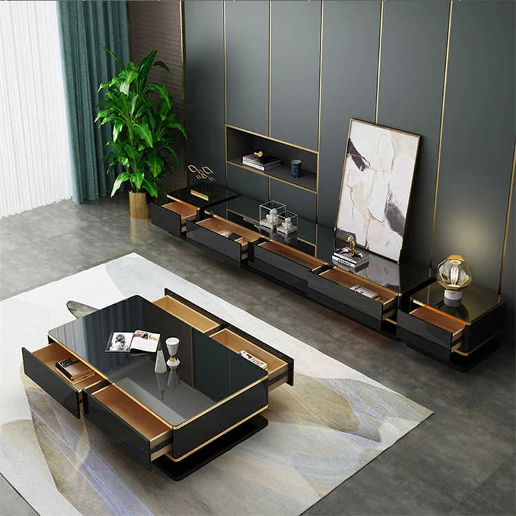 Living Room Furniture Tv Stand And Coffee Table Luxury Coffee Tables