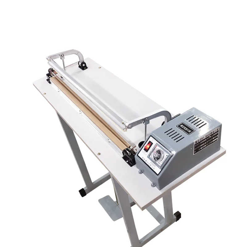SF600 Foot Type Sealing Machine Heat Sealing Machines for Food Packaging Aluminum Foil Plastic Paper Bag Plastic Bag