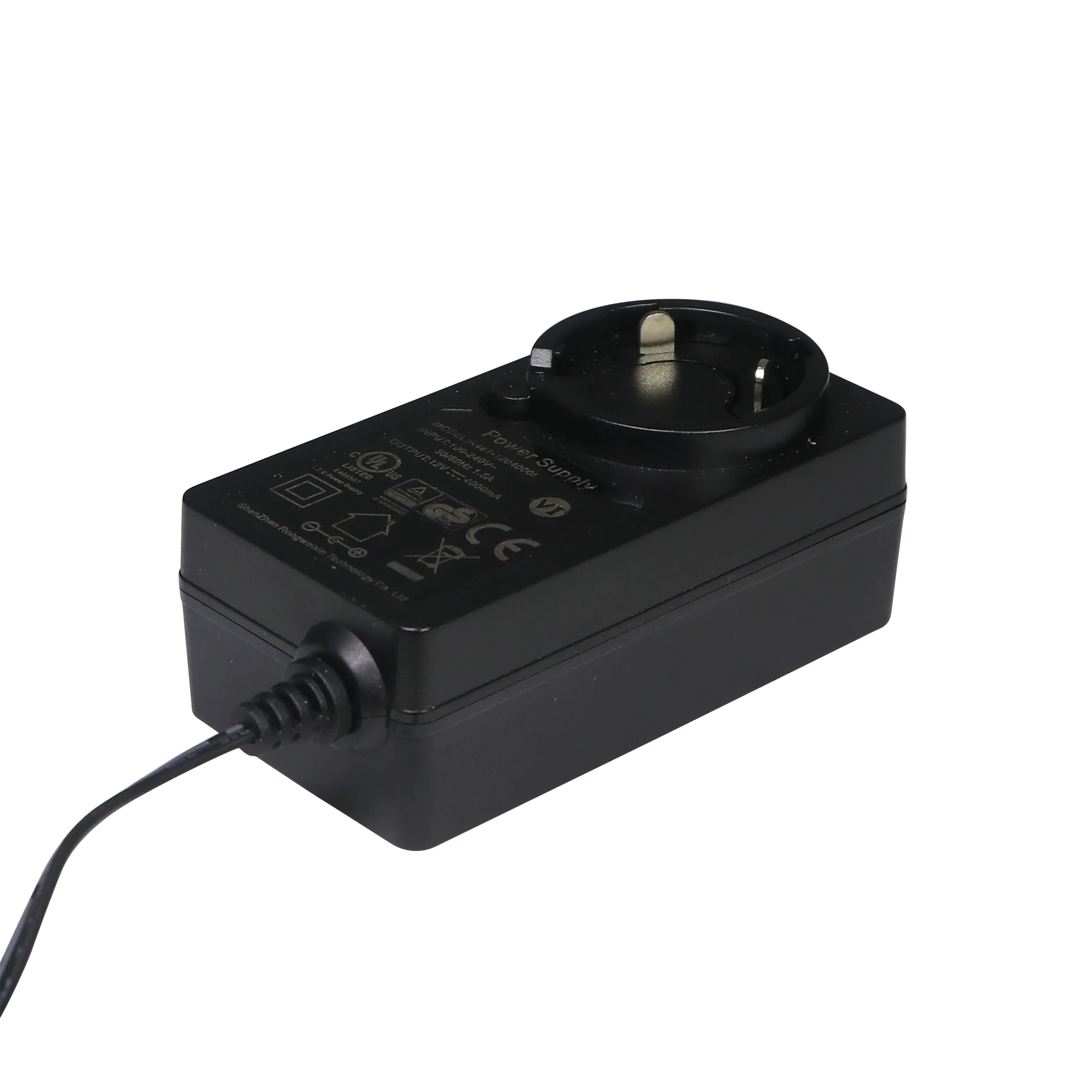 AC 220V DC 38V 1A Interchangeable Portable Li-ion / Lithium Battery Charger
