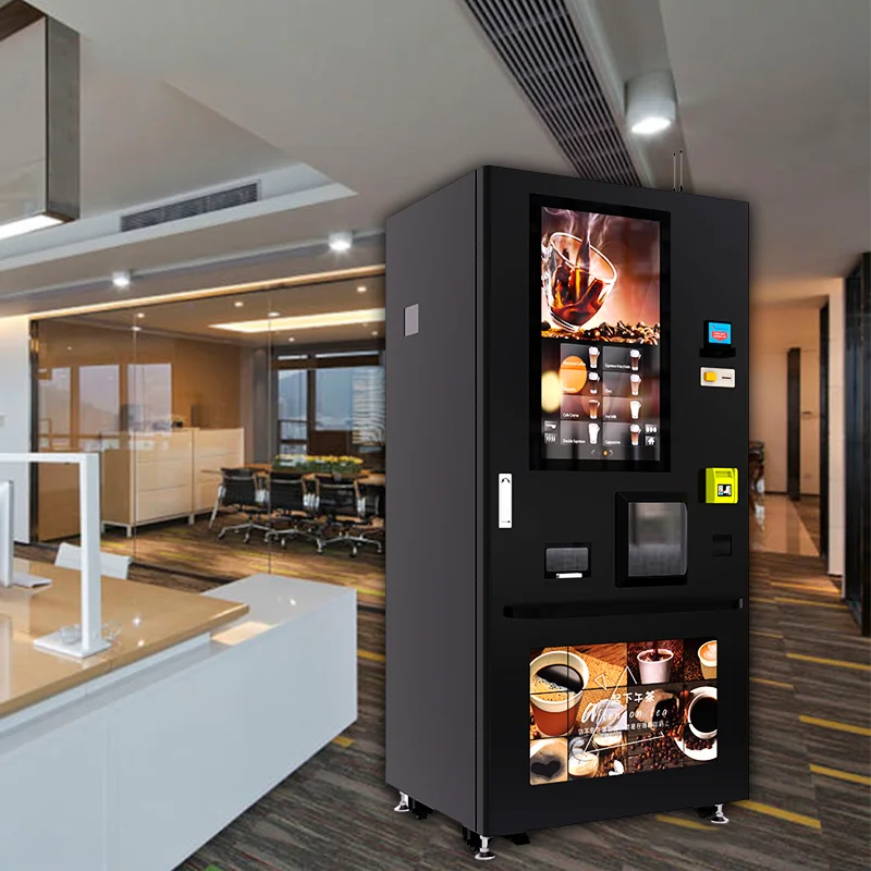 Coffee Vending Machine Commercial Automatic Coffee Machine With