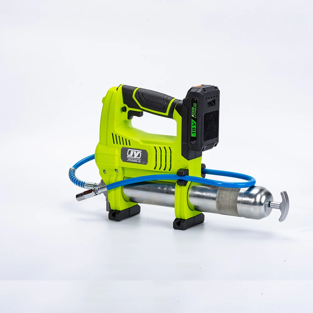 18v battery electric grease gun max 9000psi cordless grease gun bulk