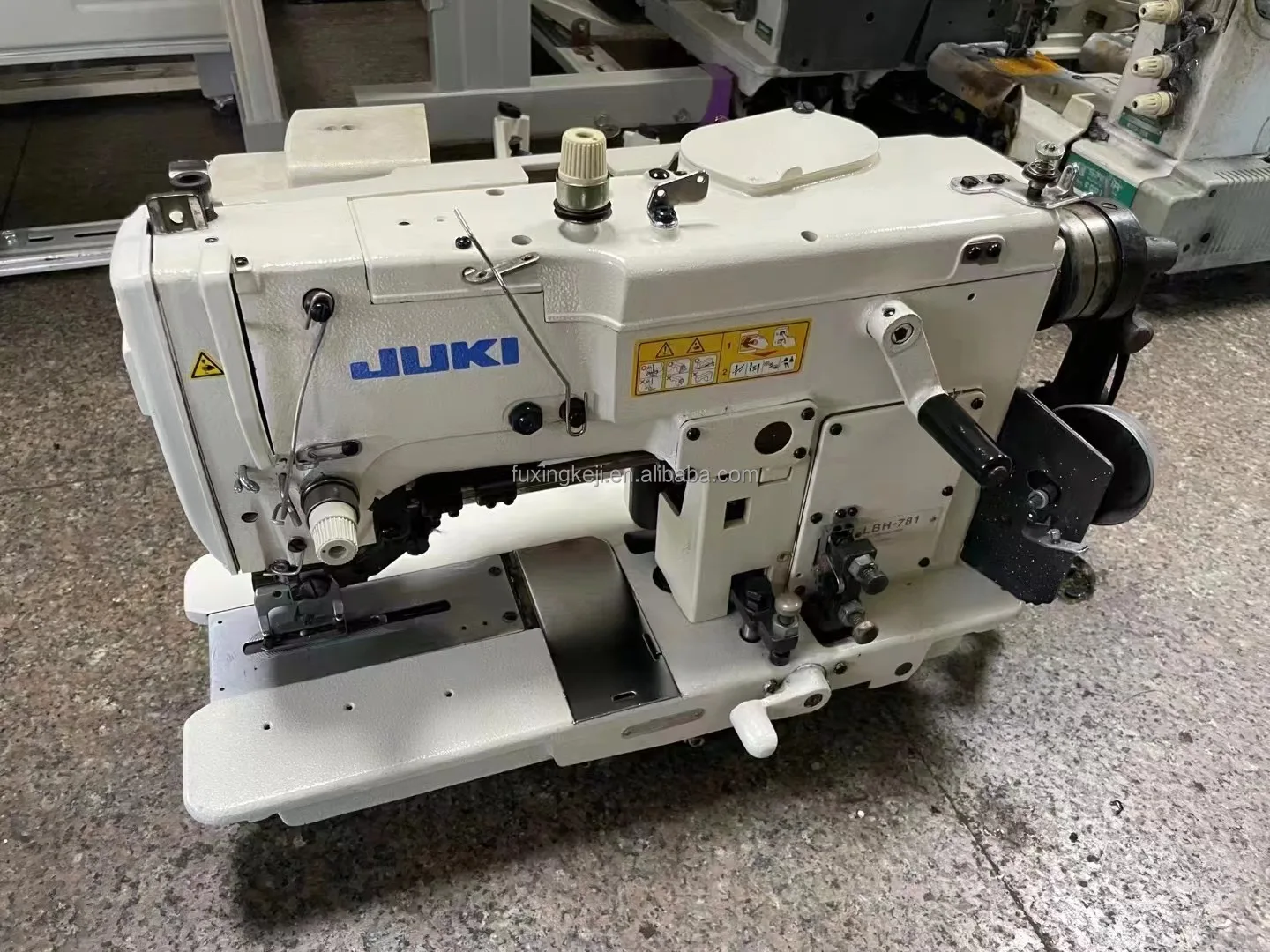 Jukis LBH-780 T Shirt Sewing Machine - High-Speed & Easy Operation
