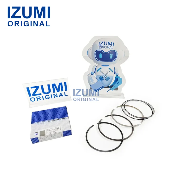 IZUMI ORIGINAL New 6set STD Piston Rings Fit for Mitsubishi 6D14T Engine