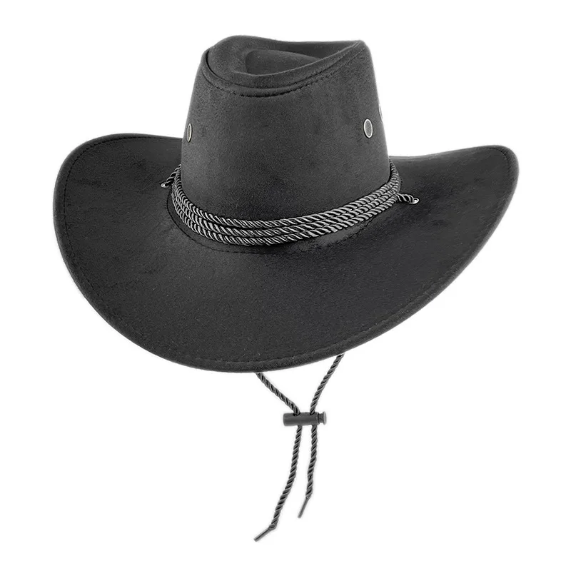 New Western Cowboy Hat Men's And Women's National Style Retro Knight ...