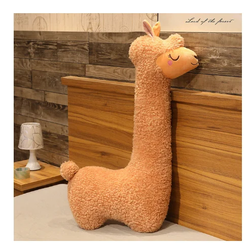 Kawaii Alpacasso Toy Doll Llama Alpaca Stuffed Plush Soft Doll Pillow Baby Gift 