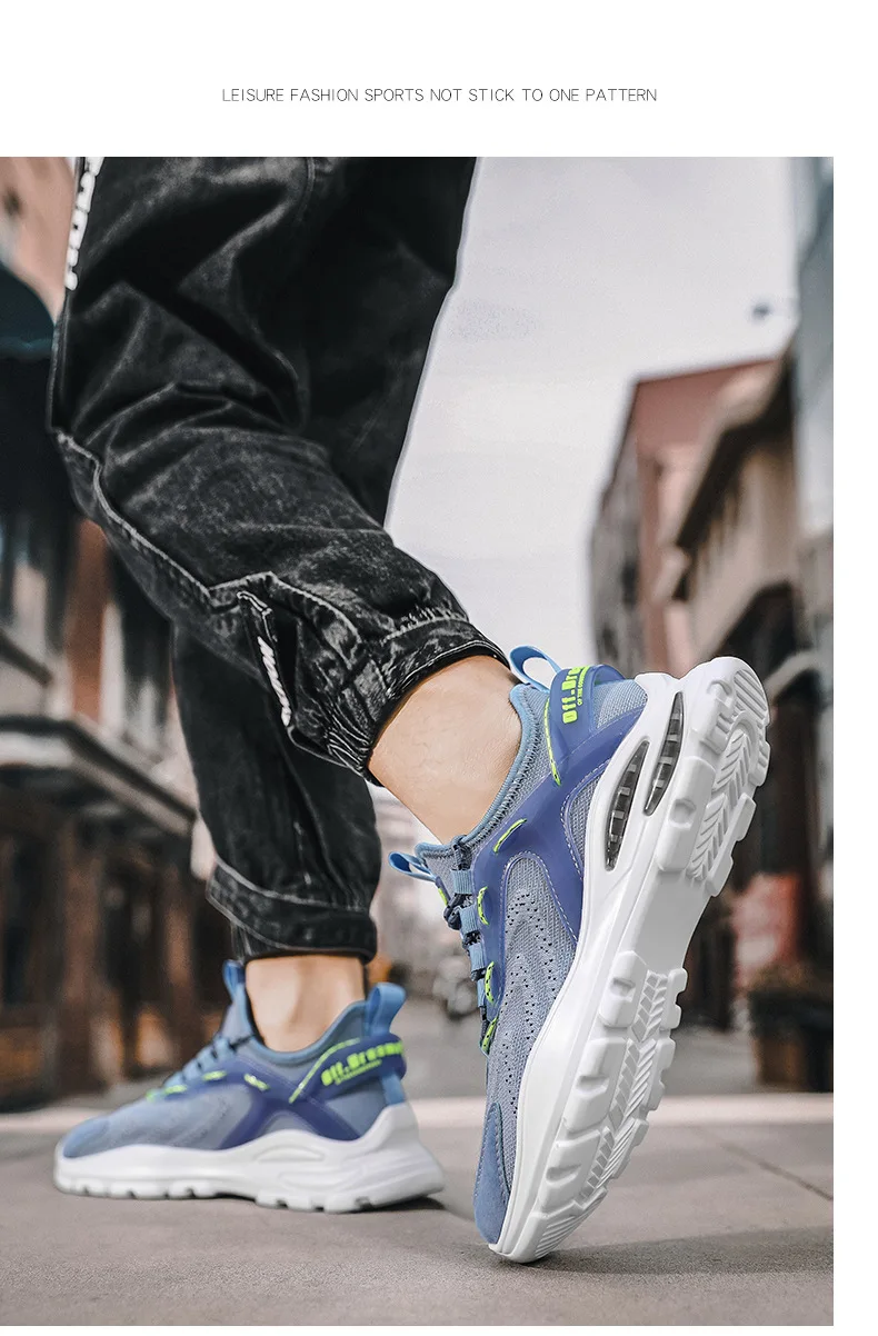 2023New Arrival Men's Casual Sport Shoes Breathable Sneakers Running Shoes for Men Fashion Sport Shoes