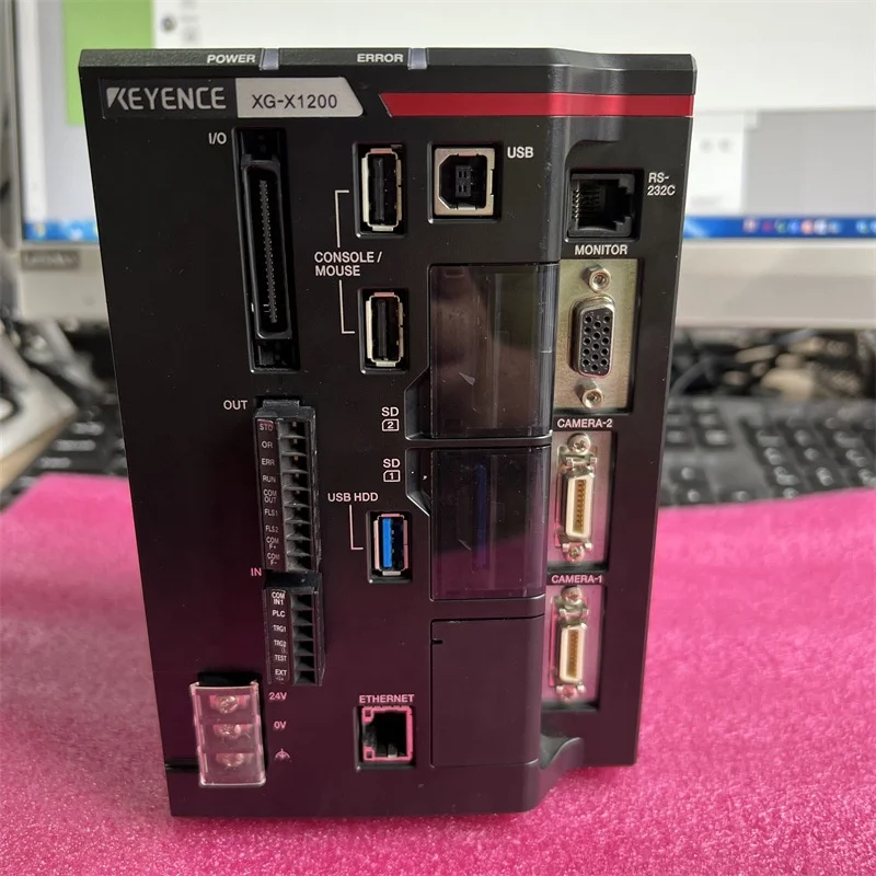未使用品　KEYENCE XG-X2200 ビジョンシステム 未使用品 KEYENCE XG-X2200 ビジョンシステム 2025年最新】Yahoo