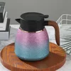 Gradient blue powder