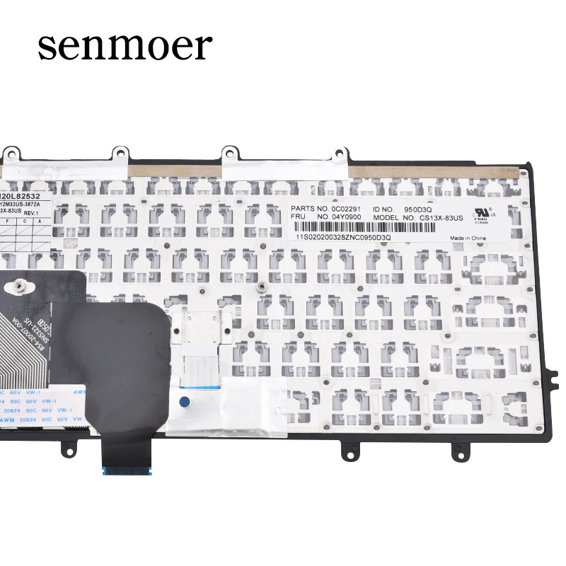 Lenovo Thinkpad X230S X240S X250 X260 X270 Compatible Keyboard