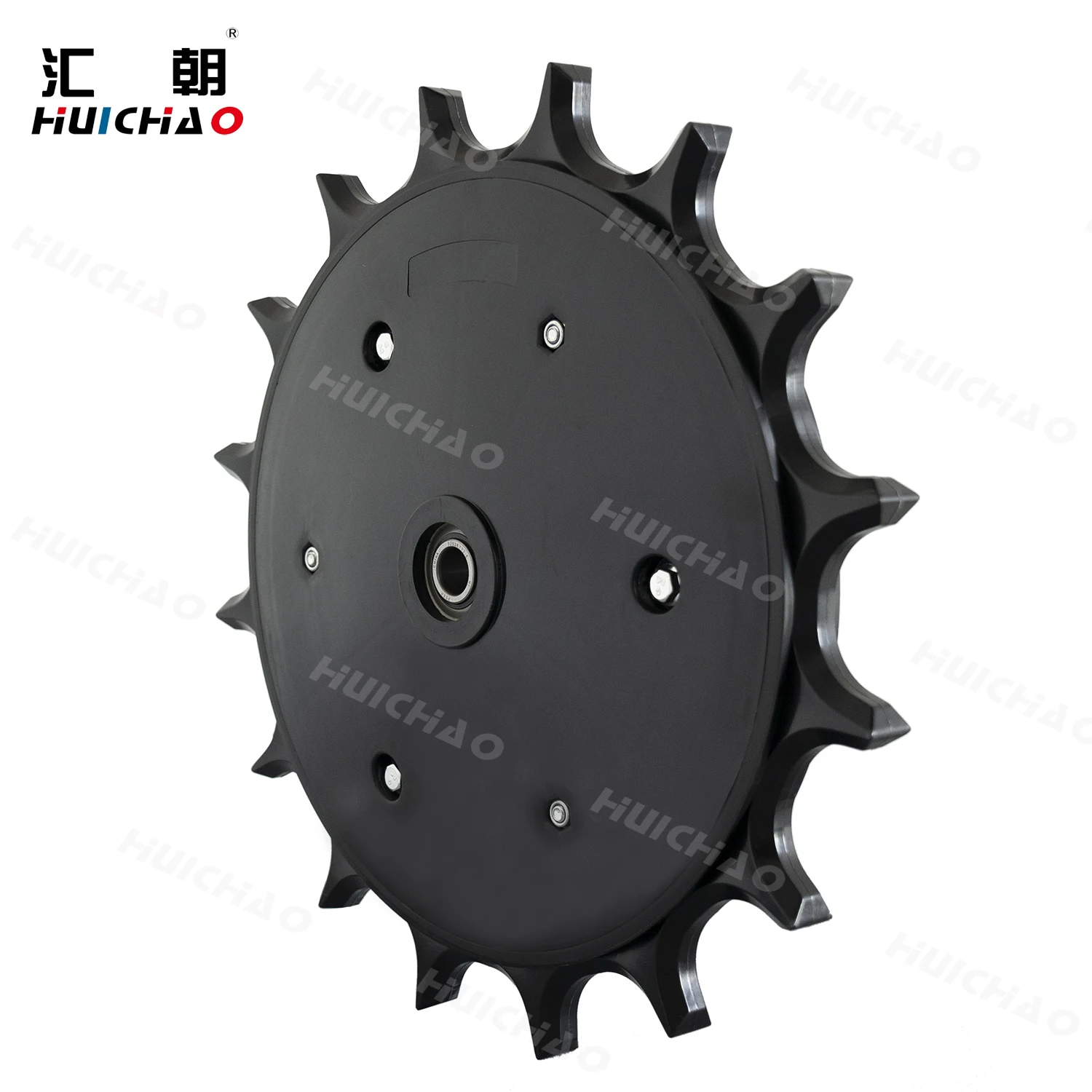 花房芯 FURROW CRUISER Closing Wheels Planter Parts UHMW Poly Spiked Wheel