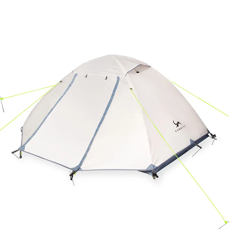 TOMOUNT Ultralight Camping Tent Aluminium Pole Outdoor Family Tent Hiking  Yurt Double Layer Professional Waterproof Tent| Alibaba.com