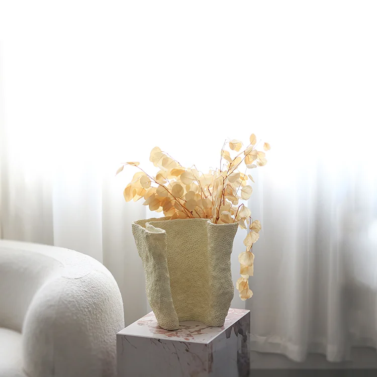 Customised Container Vase Factory Customization Vase For Home Decor Luxury Creativity Shaped ...