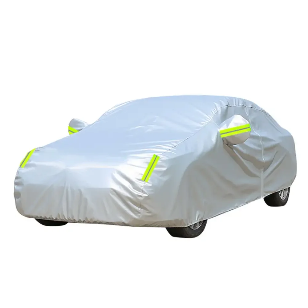 Durable Fabric Extreme Body Car Cover Outdoor Universal Car Waterproof ...