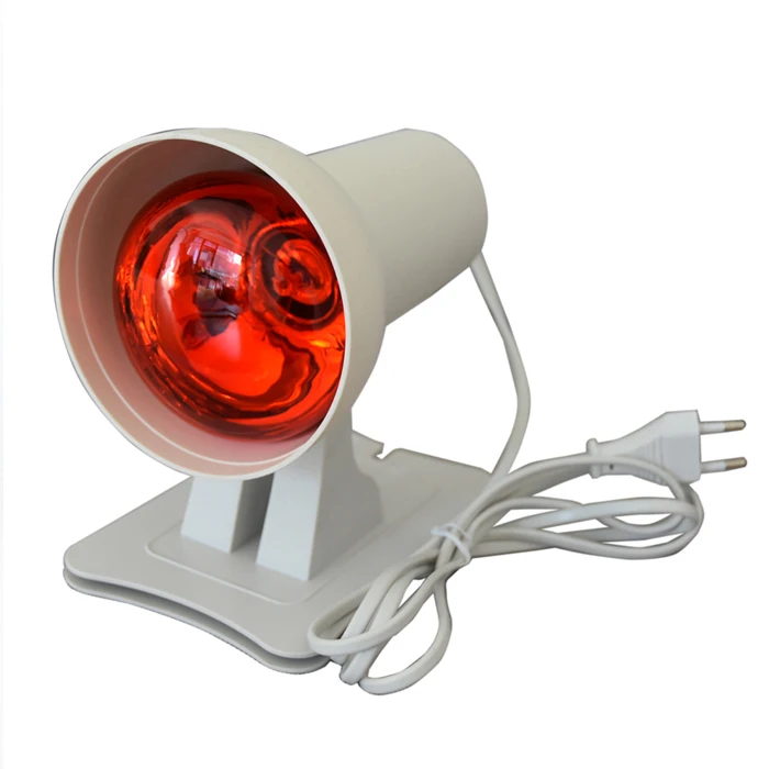 Guanyifarm Factory High Quality  Red Light Heat Lamp Infrared Light Bulb Therapy Infrared Lamp for Pain Relief