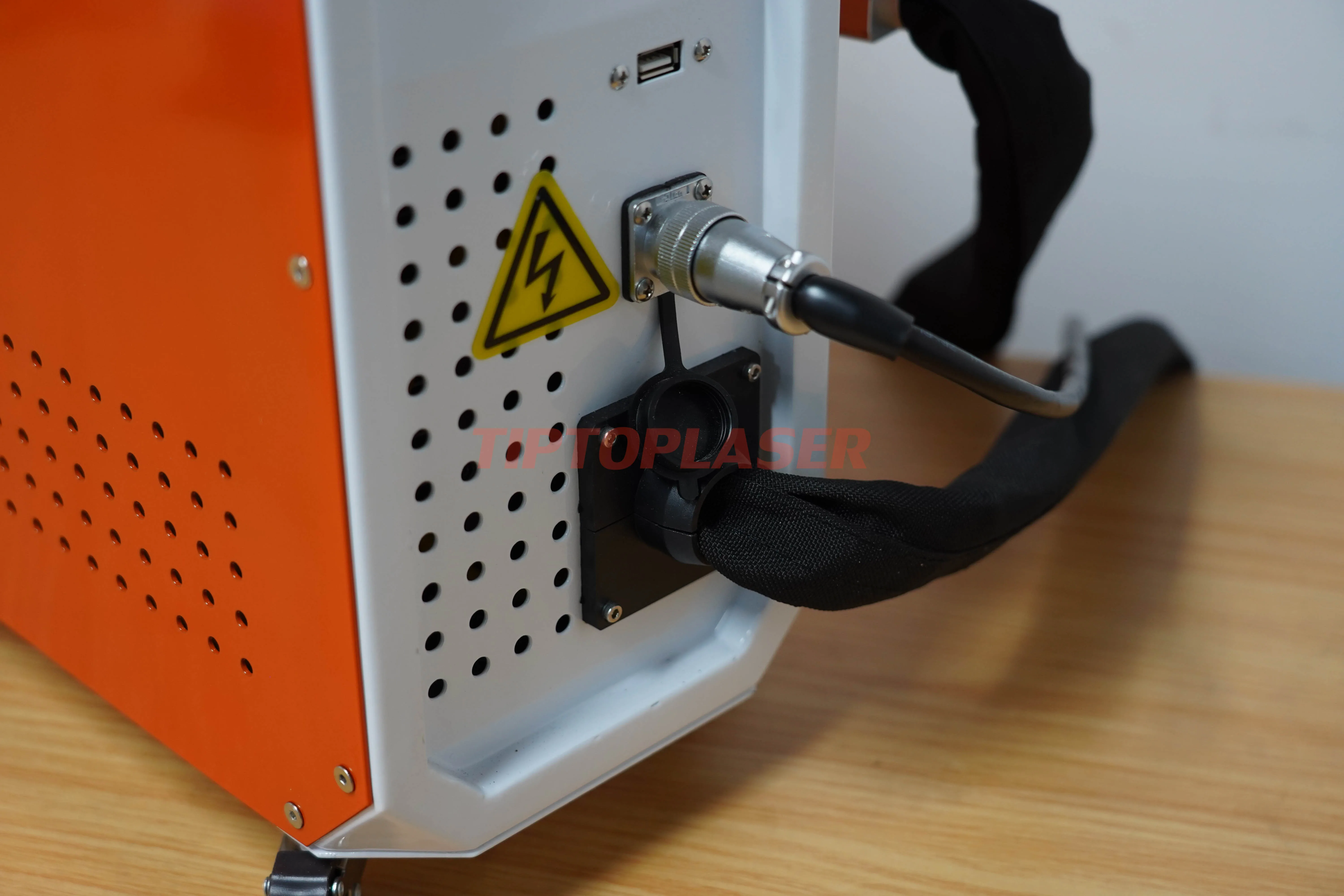 Top Hat Beam Mini Tiptop 100w 200w 300w Laser Cleaning Machine