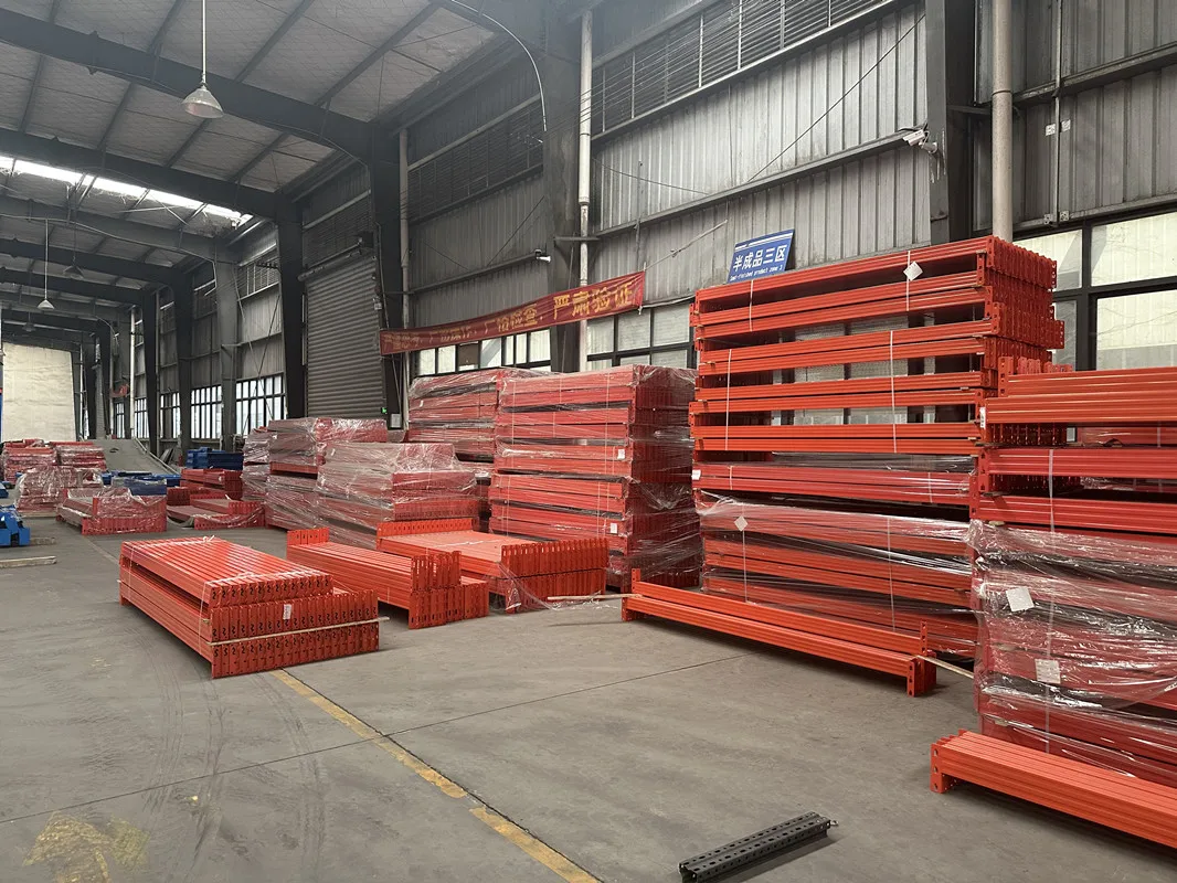 Custom Heavy-Duty Steel Beam Racks: OEM Warehouse Storage Solutions for ...
