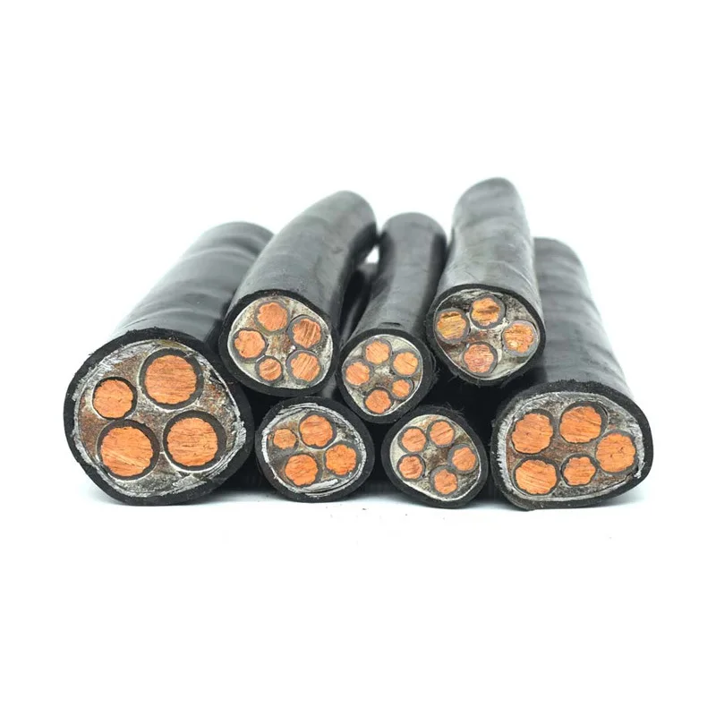 H07V-R / H07V-U 1 N&uacute;cleo 60mm 120mm 140mm Cabo Blindado Subterr&acirc;neo Pvc Isolado Blindado Lv Cabo De Alimenta&ccedil;&atilde;o U1000 RO2V R2V