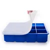Dark Blue 12 Grid with Silicone Cover
