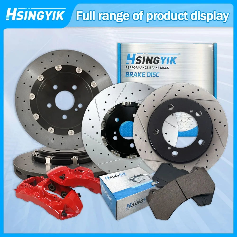 Hsingyik Ventilated Perforated Slotted 43512-42050 43512