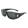 C2 Marco negro brillante-Lente negra