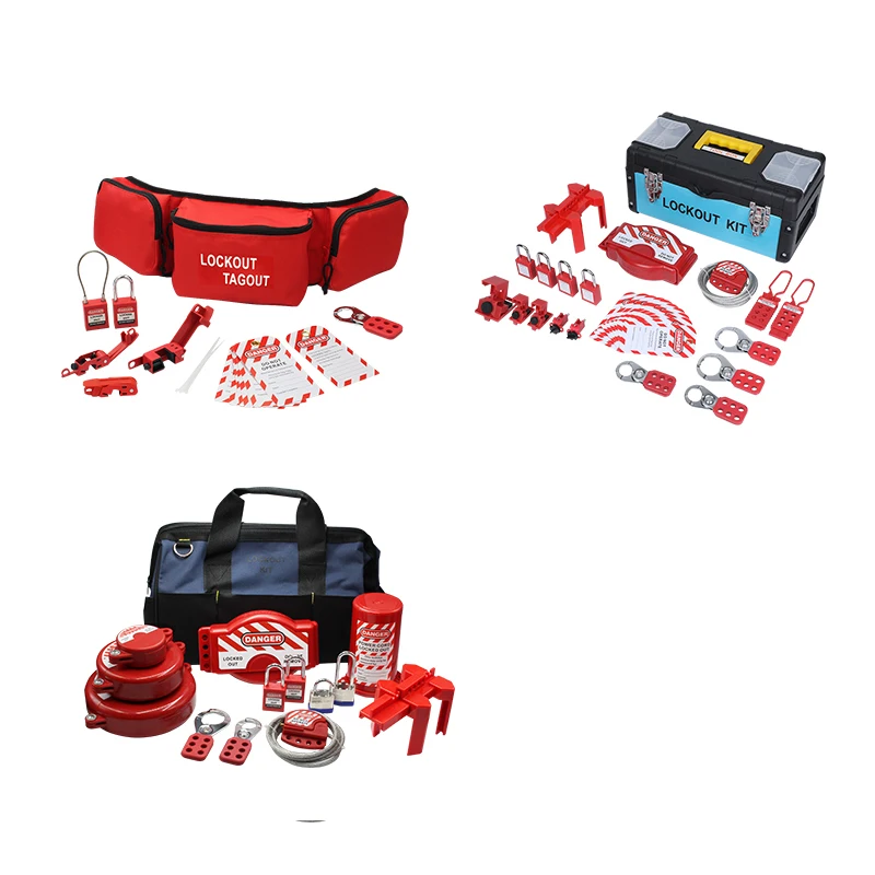Industrial Safety Personal Lockout Tagout Kit Electrical,Lockout Kit ...
