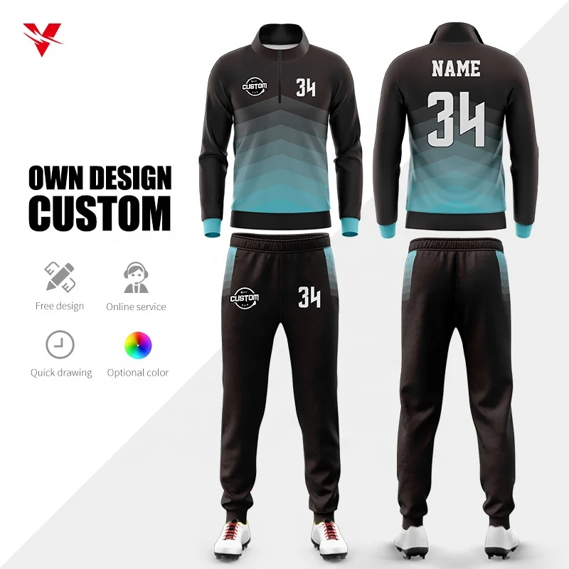 Shop Custom Men's Summer Tracksuit Sweatshirts for Winter