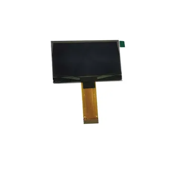2.42 oled display device contrast can be equipped with iron black HD LCD 12864 screen