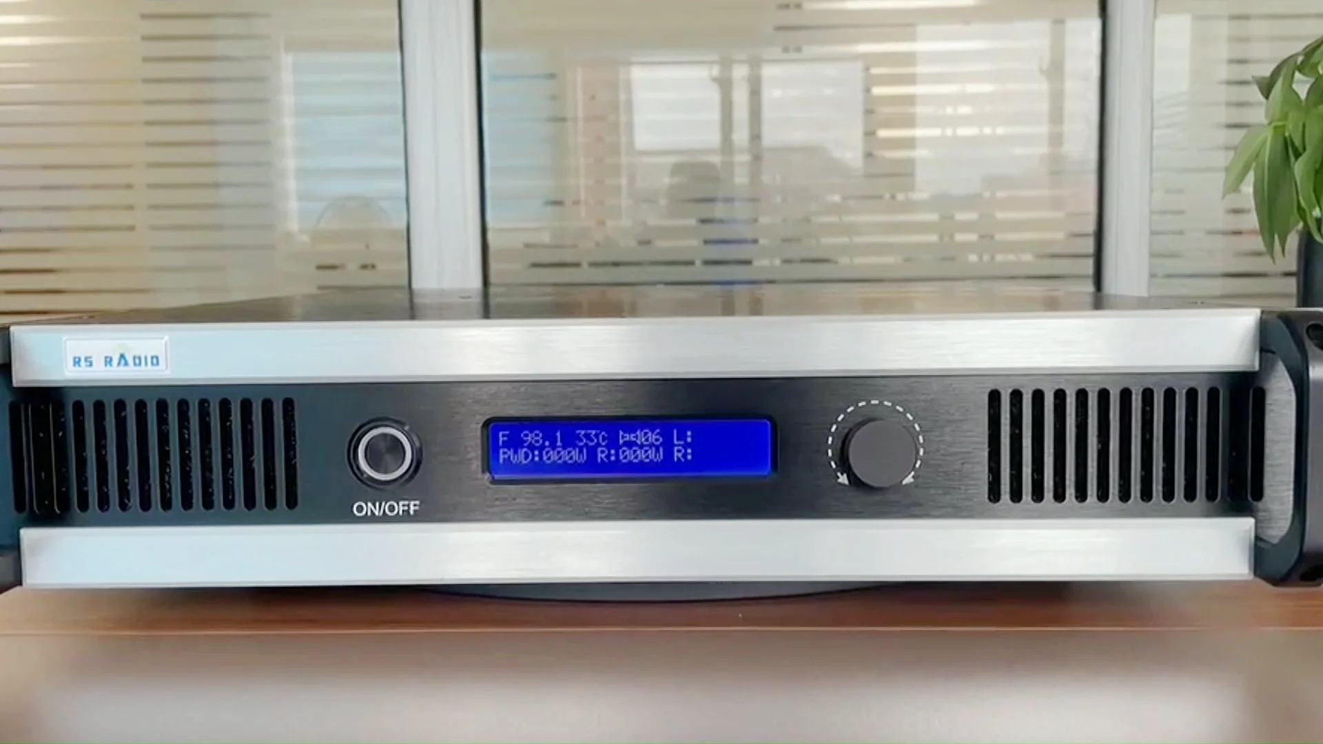 1kw 1000 Watts Fm Broadcast Transmitter Radio Station Equipment Buy