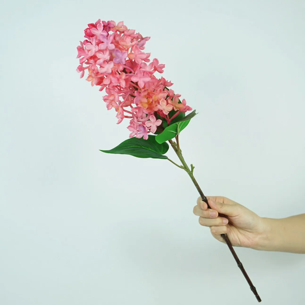 Wholesale Artificial Lilac Flower 3d Real Touch Latex Home Decoration Purple Buy Artificial