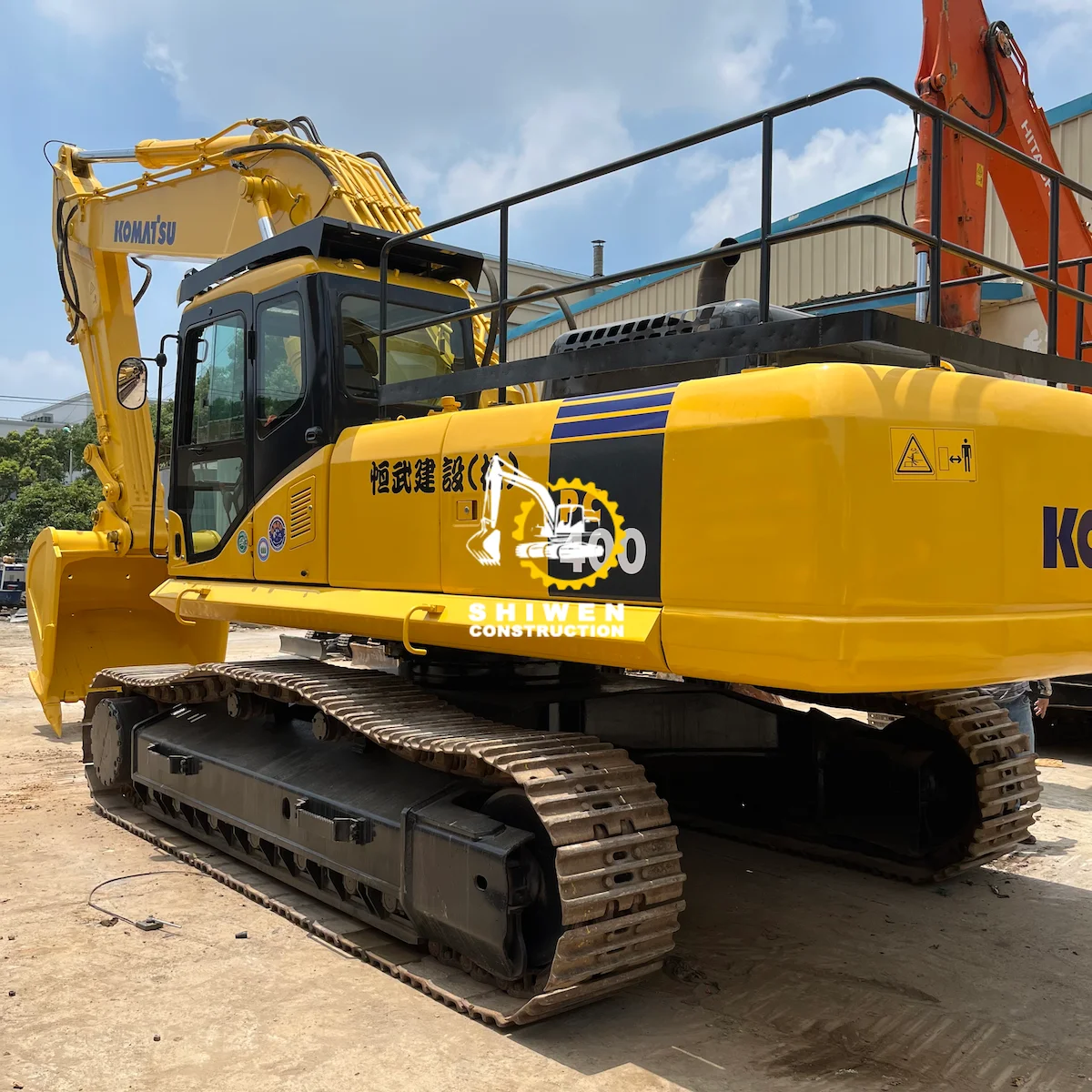 Б/у Komatsu PC400-7 экскаватора землечерпалки PC400 PC400-8 PC450-7 PC450-8 harga для горных