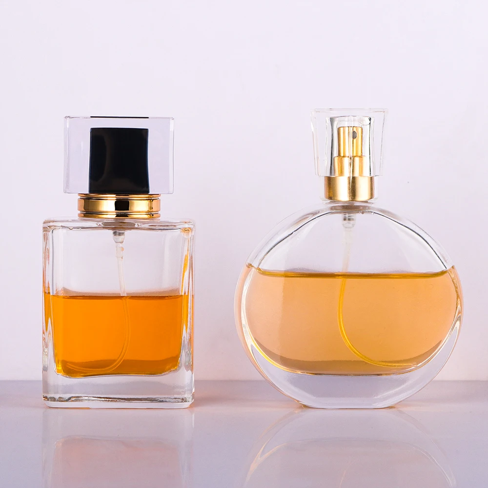 Empty Perfume Bottles Guerlain Chanel Korloff Spray 100Ml 3.3 Oz Refillable  EDP