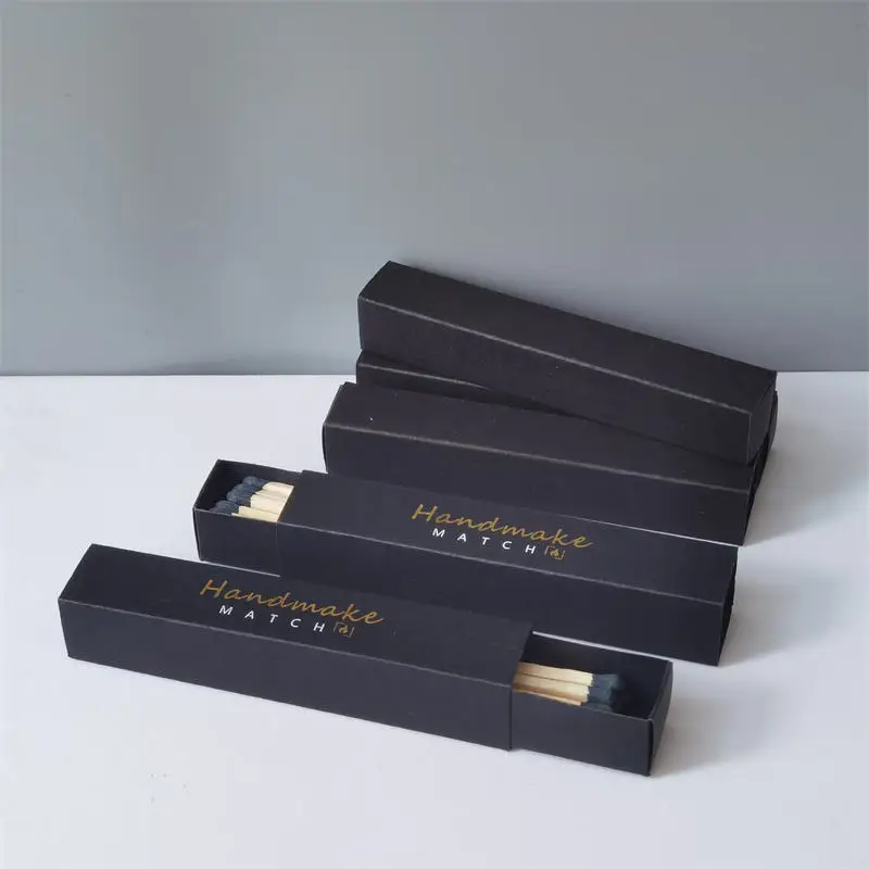 Large Box Matches Customized Logo Matchbox With Various Processes Can ...