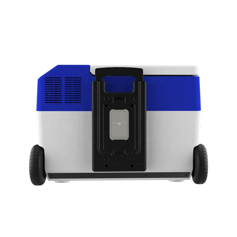 Хорошая распродажа лабораторный холодильник с воздушным охлаждением Портативный морозильник беспроводным модулем Интеллектуальный монитор