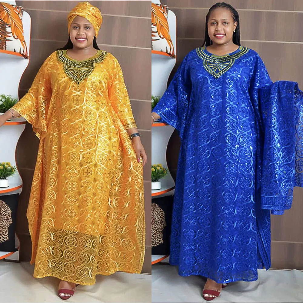 Shop Our Collection of African Women Dresses Maxi Robes