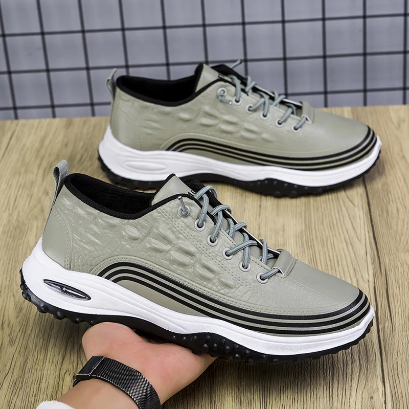 Simple Style Neutral Couple Daily Work Casual Male Tennis Sneakers Best Comfortable Casual Walking Shoes