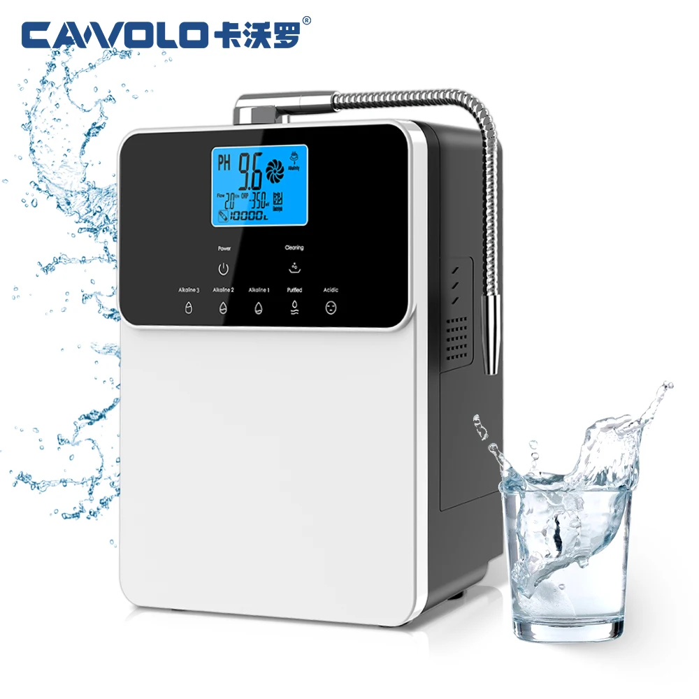 Kangen Water Machine Alkaline Water Ionizer with 11 Plates