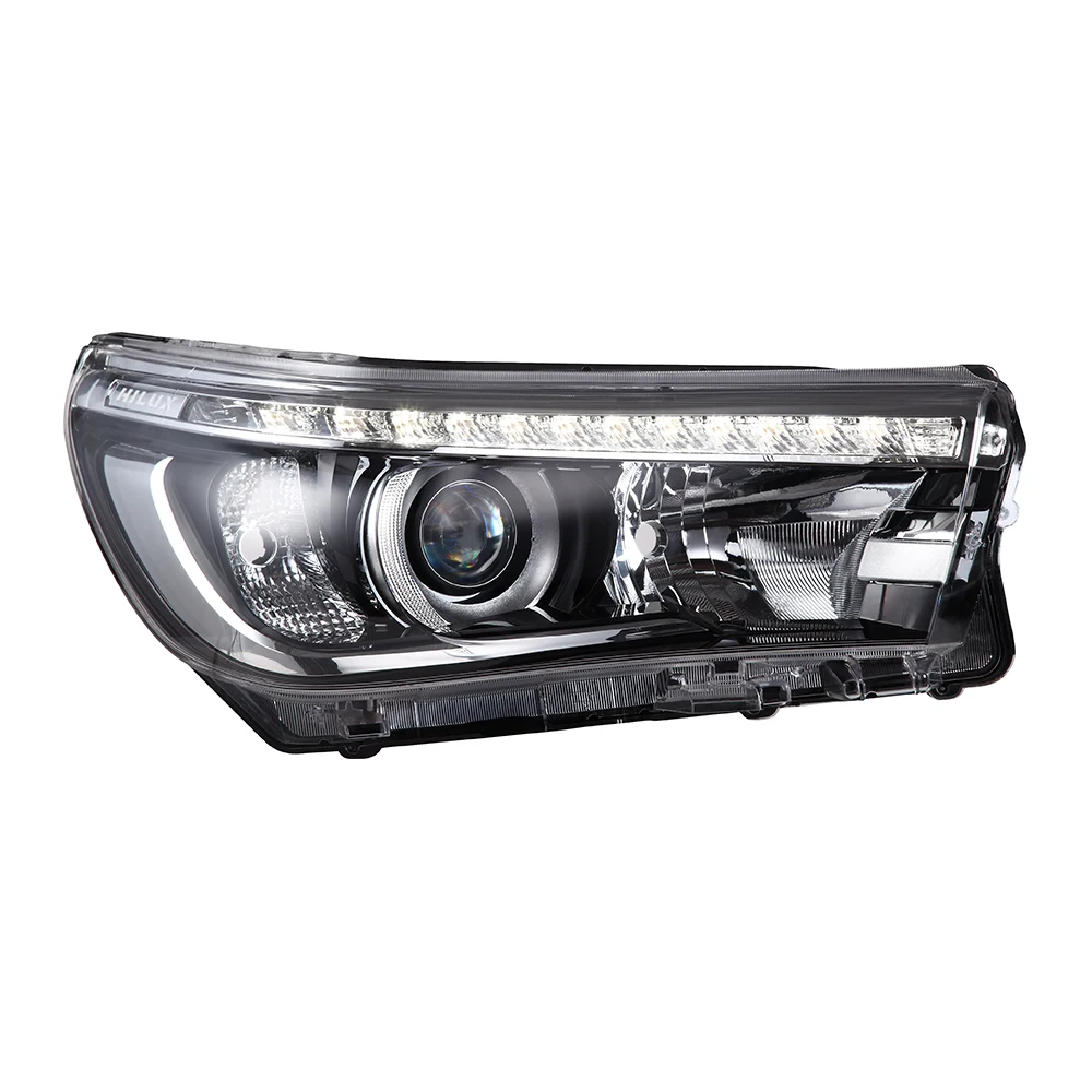 Vland Yiaalux Wholesales LED Headlights Head Light 2016 2017 2018 2019 Sequential Car Headlamp For Toyota Vigo hilux revo manufacture