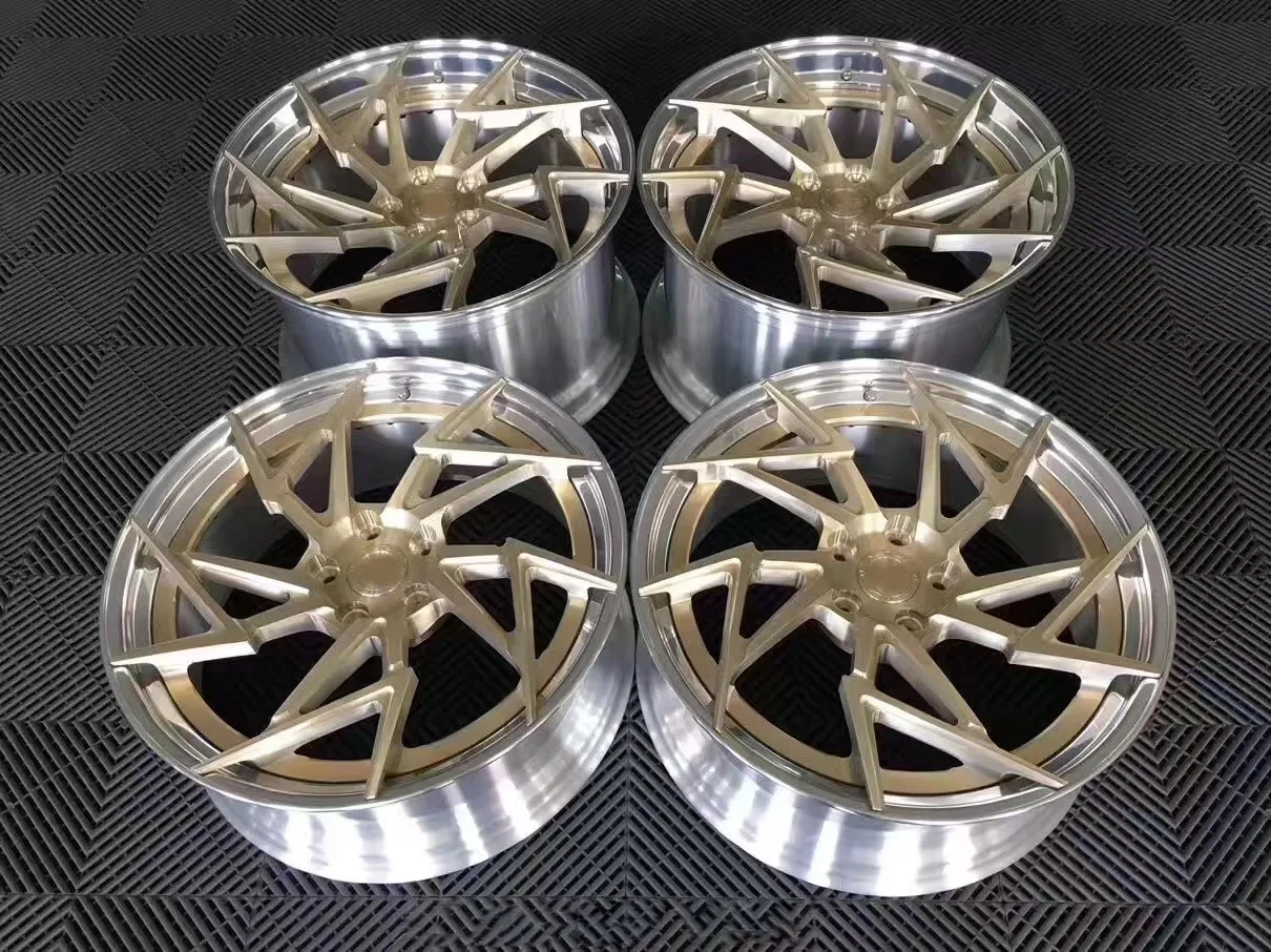 Новый дизайн 2022 года легковые автомобили 17 18 19 20 21 22 23 24 дюйма 2 шт. кованых колесных моноблоков колесные диски обод